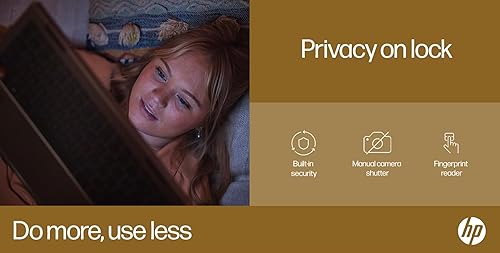 Miniatura 5 de HP Pantalla táctil para laptop de 14 pulgadas, i5-1335U, 10 núcleos, Windows11, pantalla FHD IPS, teclado retroiluminado, Wi-Fi 6E, tipo C, cámara