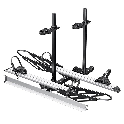 Young Hitch Mount Bike Rack with Ramp