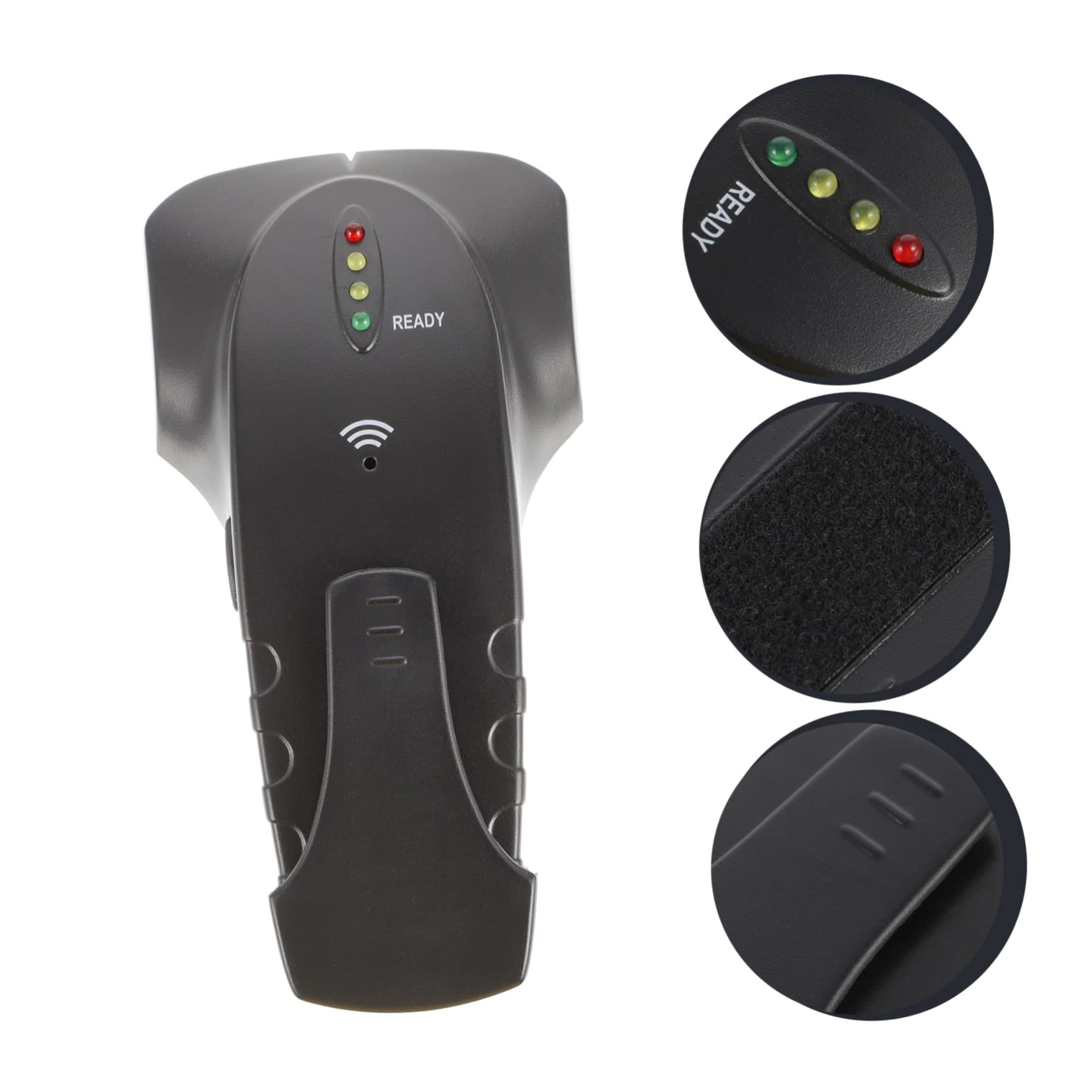 HOMSFOU 2pièces Détecteur De Métaux Montants Et Scanner Mural Électronique Pour Plafonds Sols Et Murs Peints Outil De Détection Pour Installation De Étagères
