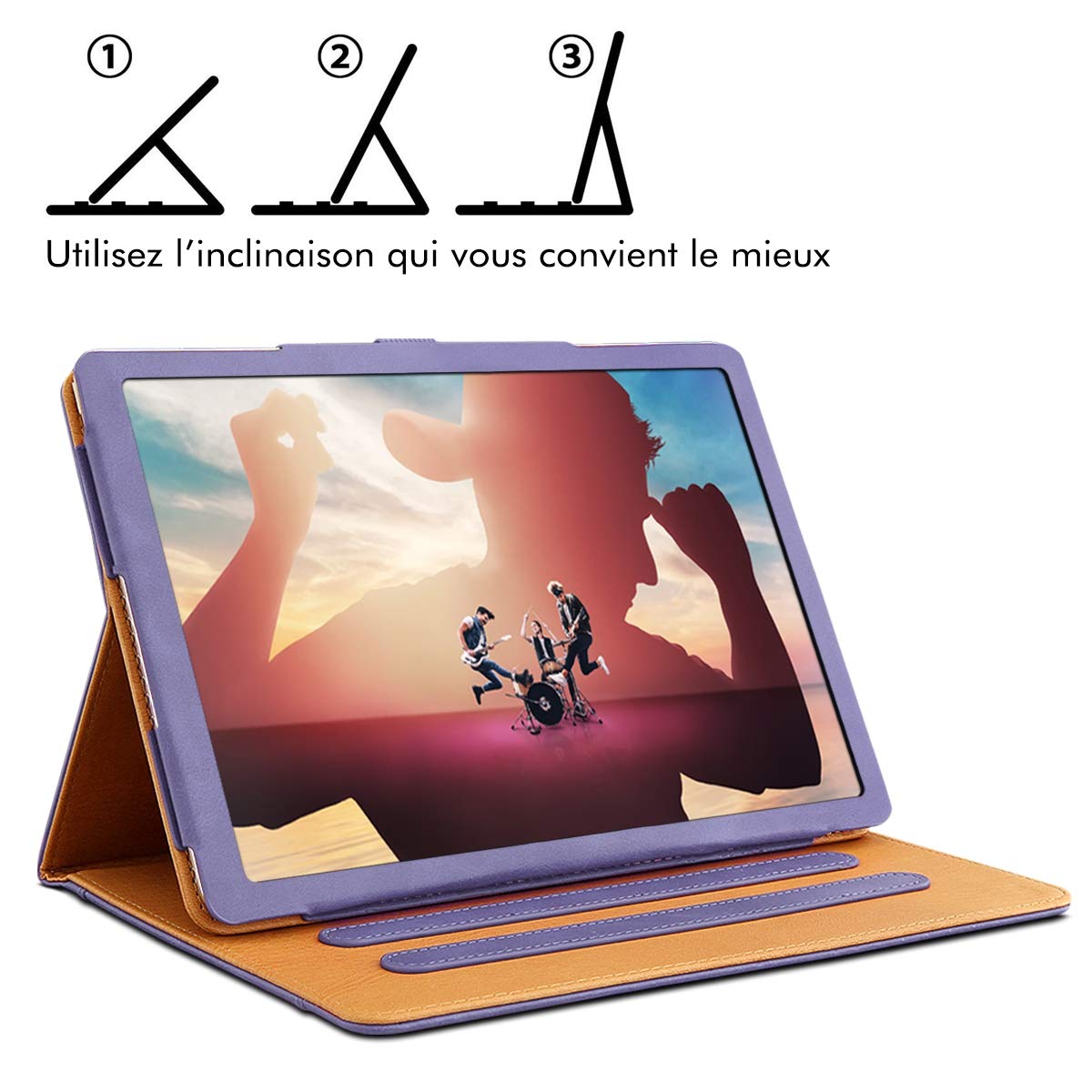 Étui D Protction Support  R01-HF06  Pour Tabltt Logicom M Bot Tab 101 3664154777200