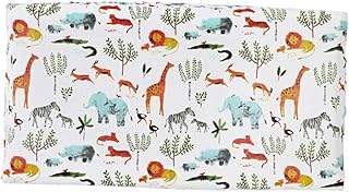 Veemoon Capa De Tecido Removível Lençóis De Cama De Bebê Tapete De Mesa De Bebê Fraldas De Bebê Capa De Mesa Trocador De Poliéster Capa De Almofada Troca De Fraldas Lençóis De Berço