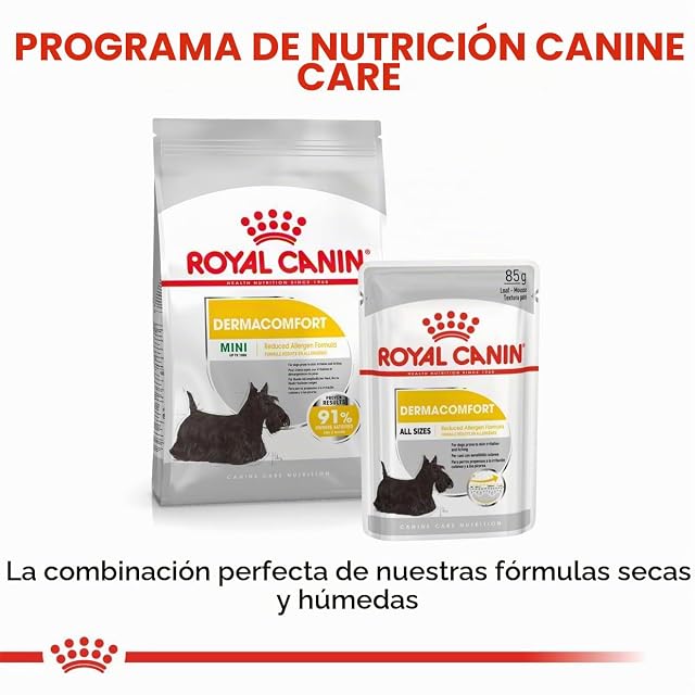 Foto 7 de 8 de Royal Canin Dermacomfort Mini