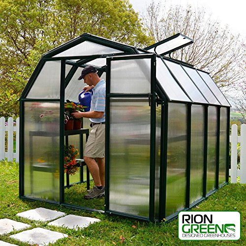 Gärtner Pötschke  Invernadero First Class 34 Incluye Base con cimientos Marco