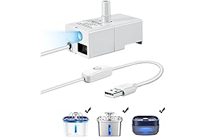 Veken Pet Fountain Replacement Pump