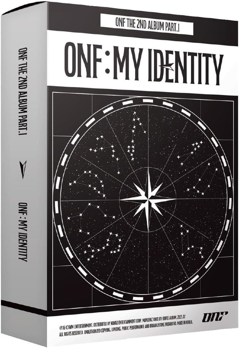 ONF MY IDENTITY 2ème album partie 1 Kiwee Album Ver. K-pop original