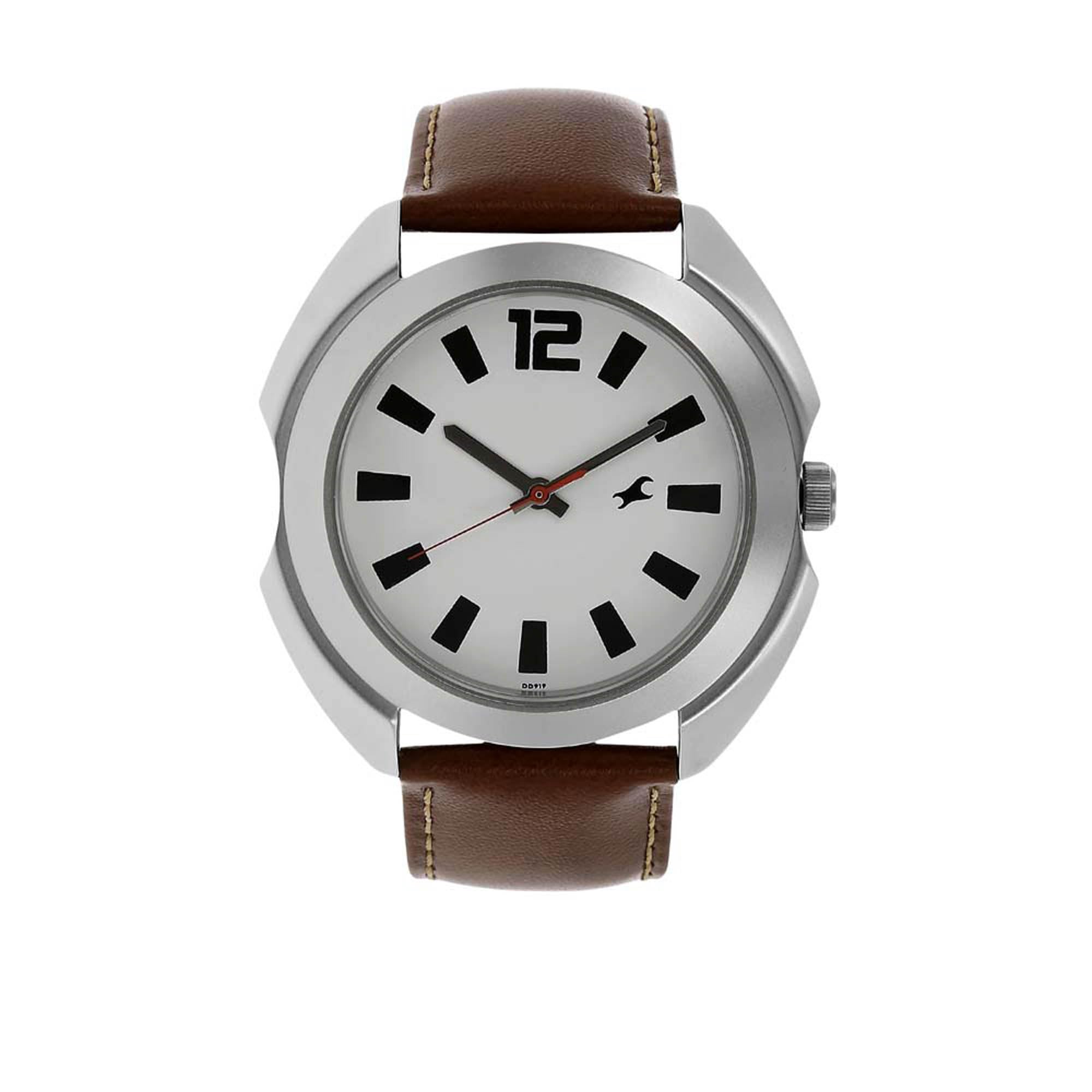 Fastrack Casual Analog Silver Dial Leather Mens Watch-Nm3117Sl01 / Nl3117Sl01/Np3117Sl01 (B00MIFID2M) Amazon Price History, Amazon Price Tracker