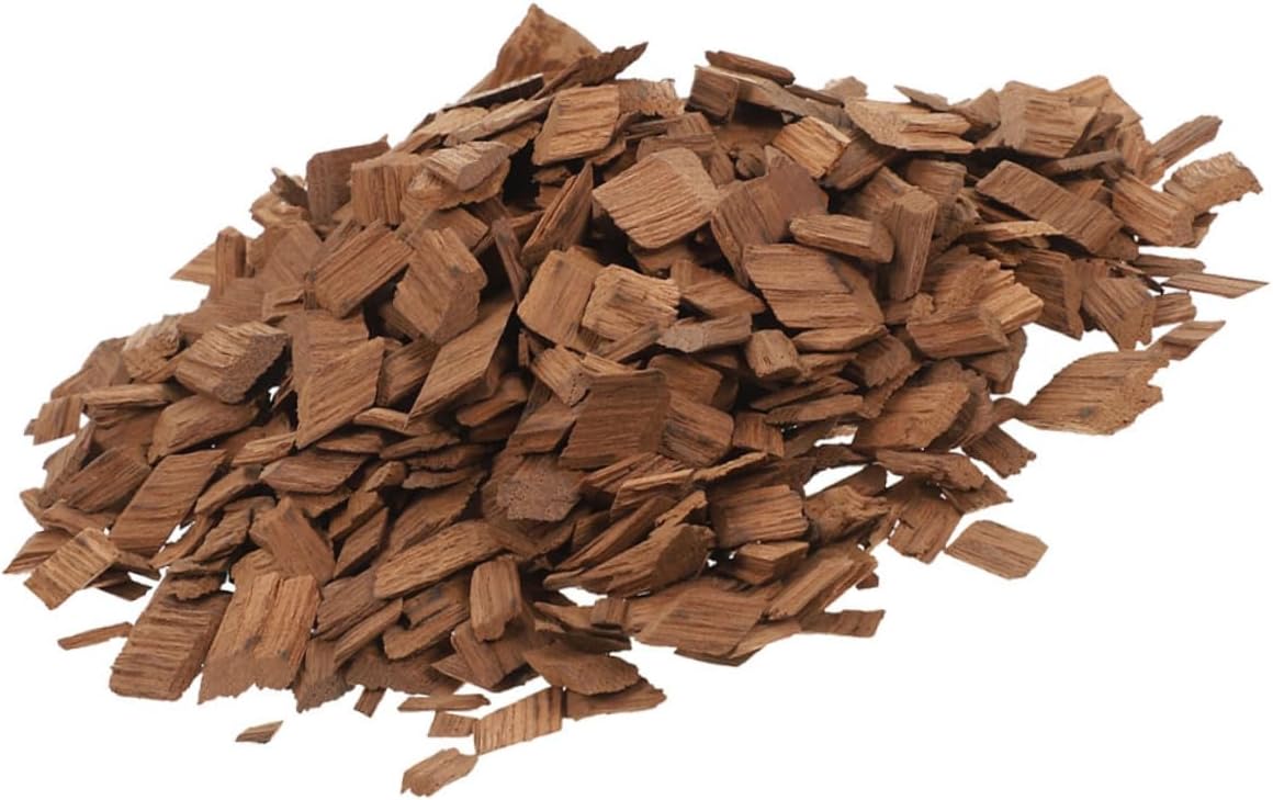Ciieeo 2bags French Oak Chips for Wine Making Medium Toasted Wine Oak Chips for Home Brewing Natural Wood Aroma