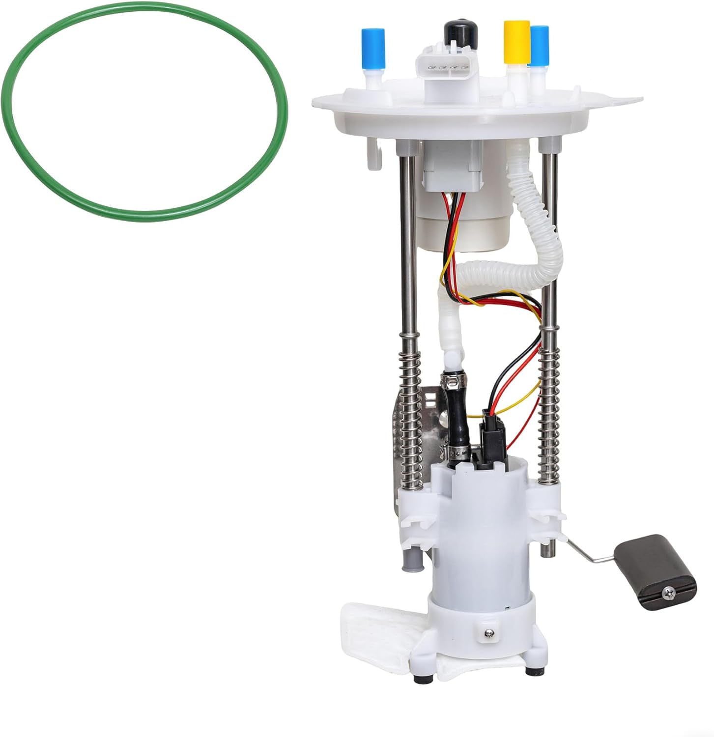 Fuel Pump Compatible with 2004-2008 Ford F150 F-150 V6 4.2L V8 4.6L 5.4L 2006-2008 Lincoln Mark LT V8 5.4L Replace E2434M E2441M with Pressure Sensor and Seal Ring