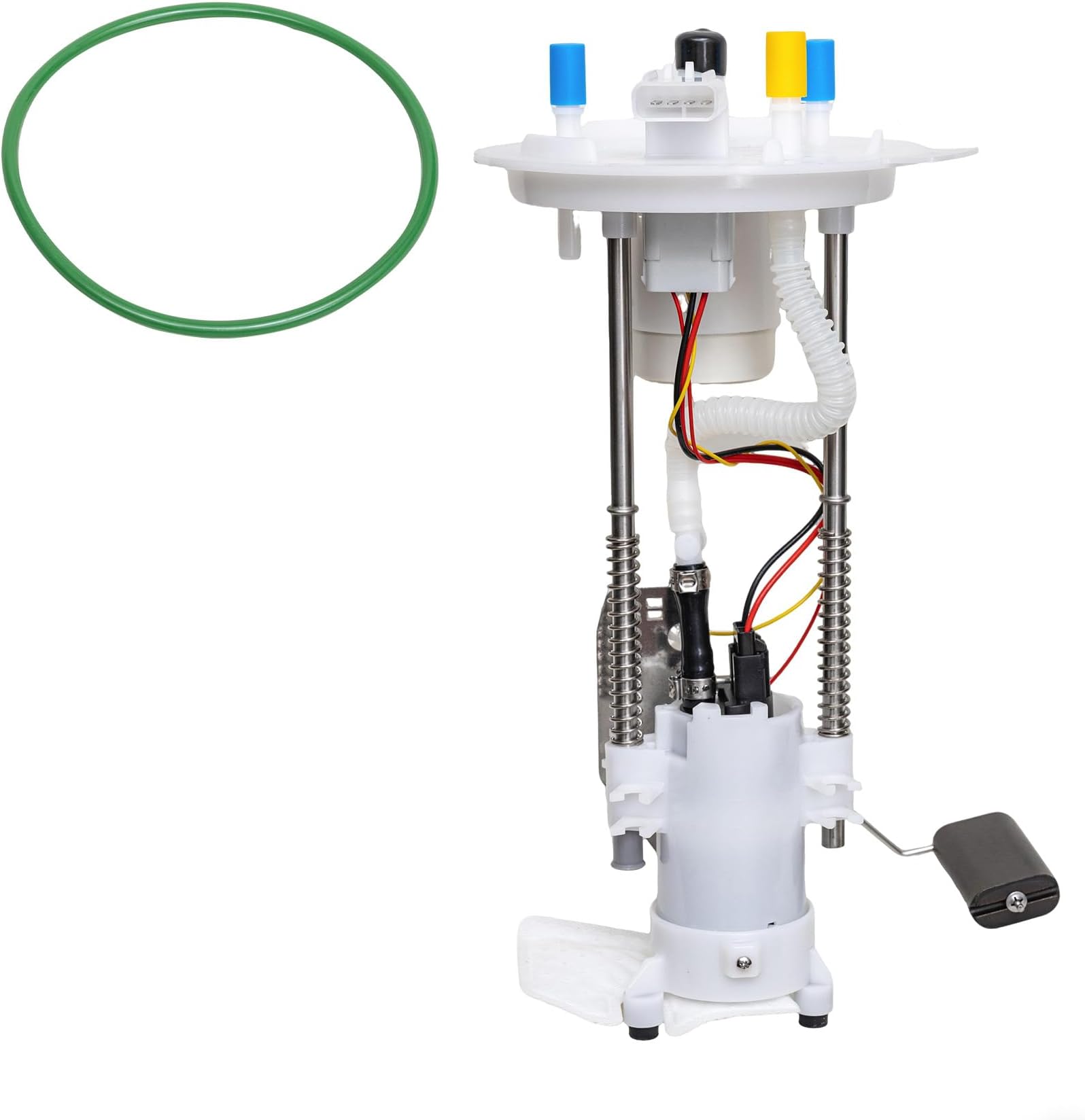 Fuel Pump Compatible with 2004-2008 Ford F150 F-150 V6 4.2L V8 4.6L 5.4L 2006-2008 Lincoln Mark LT V8 5.4L Replace E2434M E2441M with Pressure Sensor and Seal Ring