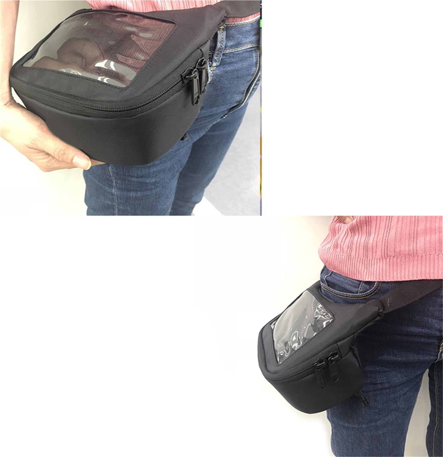 Borsa Da Moto Touch Screen Impermeabile Ciclismo Navigazione Manubrio Viaggio Per Yamaha TMAX 530 560 GTS250 GTS 300 Vale A Dire LXV 125