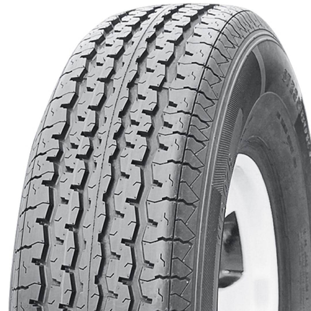 ST225/75R15 Load Range E Trailer Tire - Heavy Duty Radial, 10PR, 80 PSI Max (Set Or Single) 10 thumbnail image