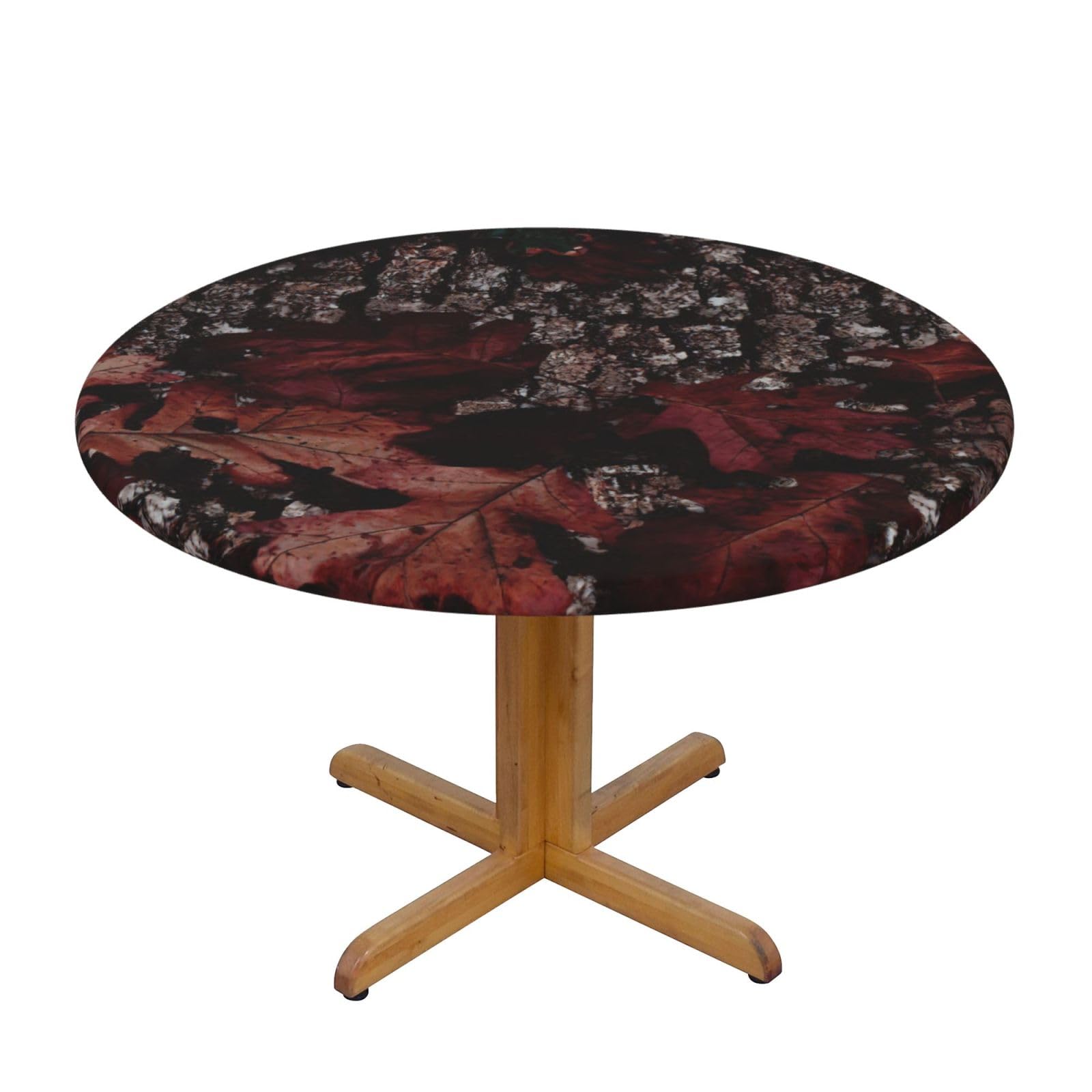 Nappe ronde camouflage anti-tache lavable Outfitter pour table ronde 120 cm
