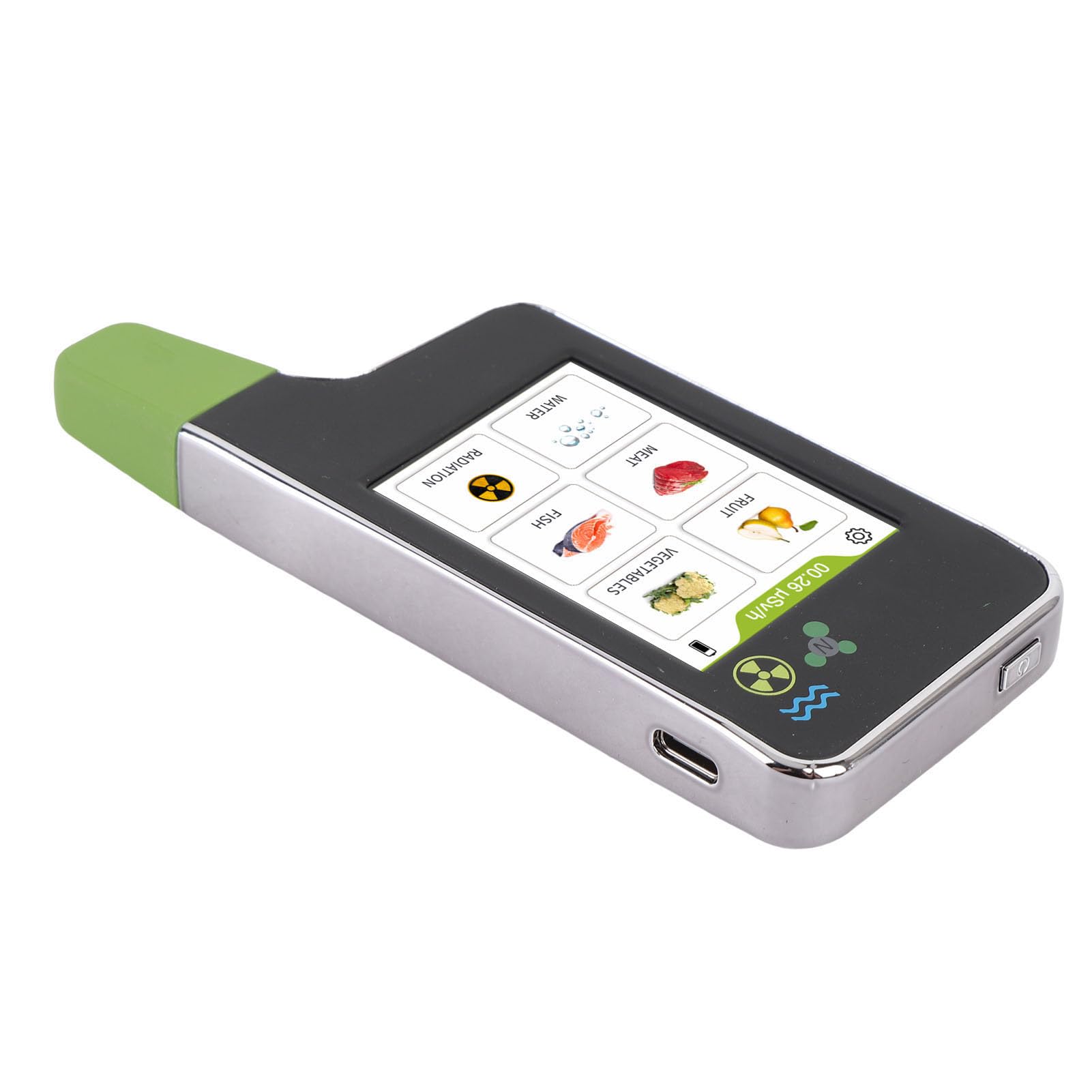 KUIDAMOS Probador de Nitrato Multifuncional Portátil para Pruebas de Seguridad Alimentaria en el Hogar con Detección de Radiación, Compacto y Rápido para Uso en Movimiento Escena aplicable: Cocina