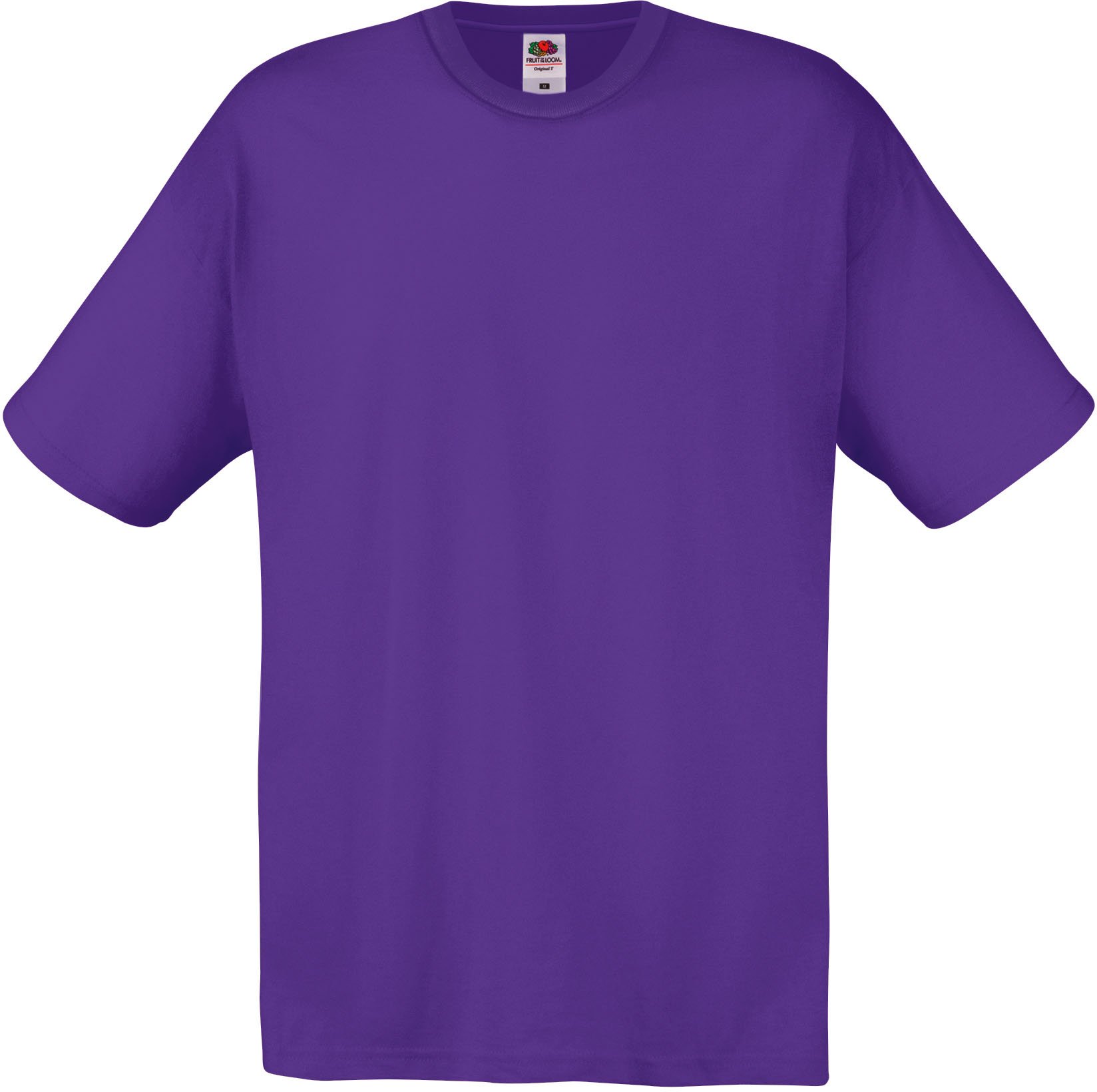 Fruit of the Loom Screen Stars Original Full Cut Tee Purple XL