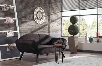 Pafu Genzo Double Sofa - Black