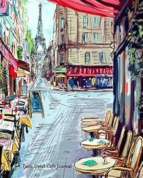 Paris Street Cafe Journal