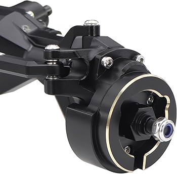 Amazon.com: Brass Portal Front Cover Weights 208g for 1/10 RC