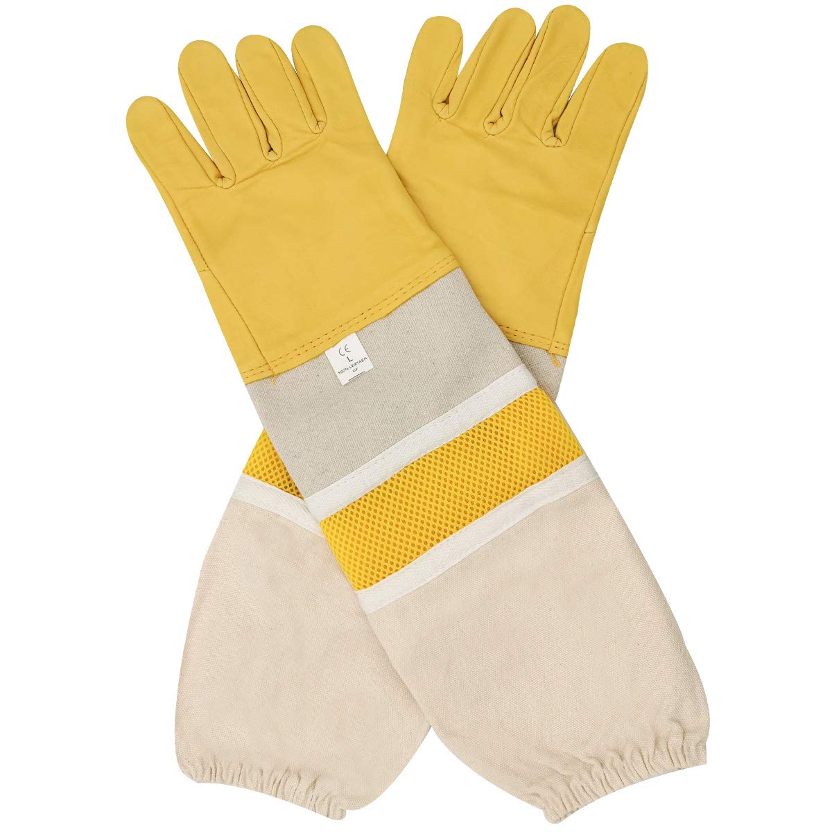 Amazon.com : DZXZY Professional Beekeeping Gloves Hornets Premium