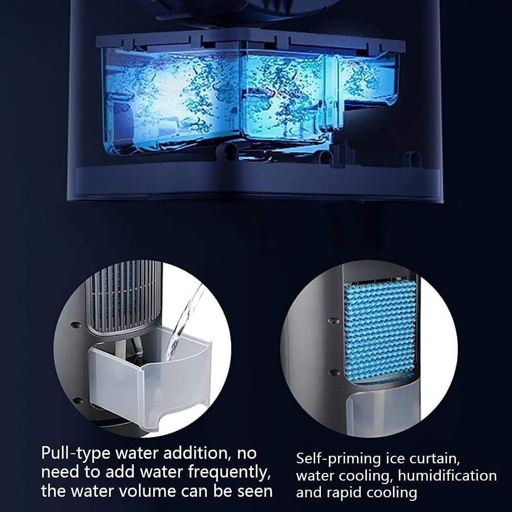 OLOTU Standing Fan Stand Fans 90° Wide Oscillating Tower Fan Remote Control 12 Speed Set Air Purification Oscillating Movement Ultra Quiet Floor Fan Quiet