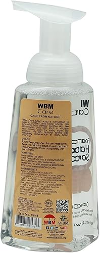 Miniatura 4 de Care Jabón espumoso, rico en coco con sal rosa del Himalaya, mantiene tu piel suave, lavado a mano, 10.1 fl ozcada uno (paquete de 3)