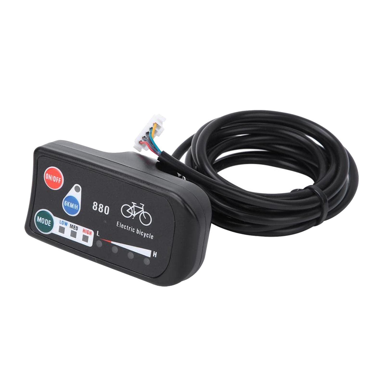 LOOM TREE® Display 24V 36V 48V Electric Bicycle Kt 880 E-Bike Control Panel Sm Connector | Cycling | Bicycle Components & Parts | Electric Bicycle Components (B0CG212QQ4) Amazon Price History, Amazon Price Tracker