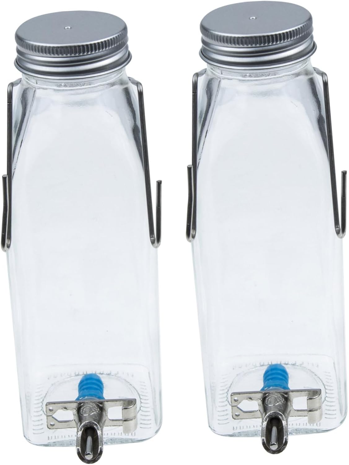 Rabbit Water Bottle Small Pet Waterer Quiet Replacement Bunny Waterer for Rabbit Hamster Cage