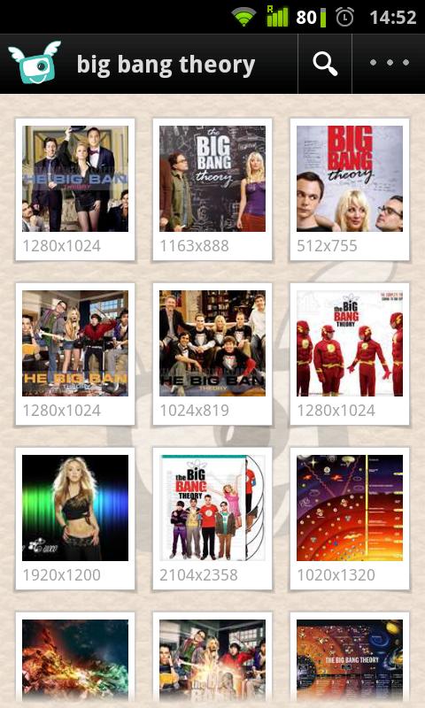 Vimage-App im Amazon Appstore
