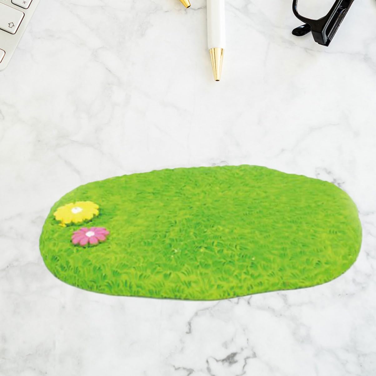 PAREKS 9 Pcs Miniature Plants Desktop Ornament Resin Ornament Grass Ornament Resin Craft Miniature Landscape Accessory Resin Grass Crafts Succulent Plants Ornaments rural/2453