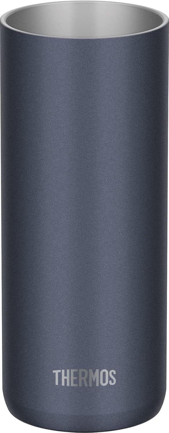 【軽量モデル】サーモス 真空断熱タンブラー 420ml メタリックブラック JDW-420C MBK