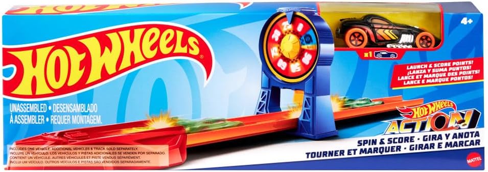 Hot Wheels Stunt-Pferd FTH79-HFY68 Racing Set