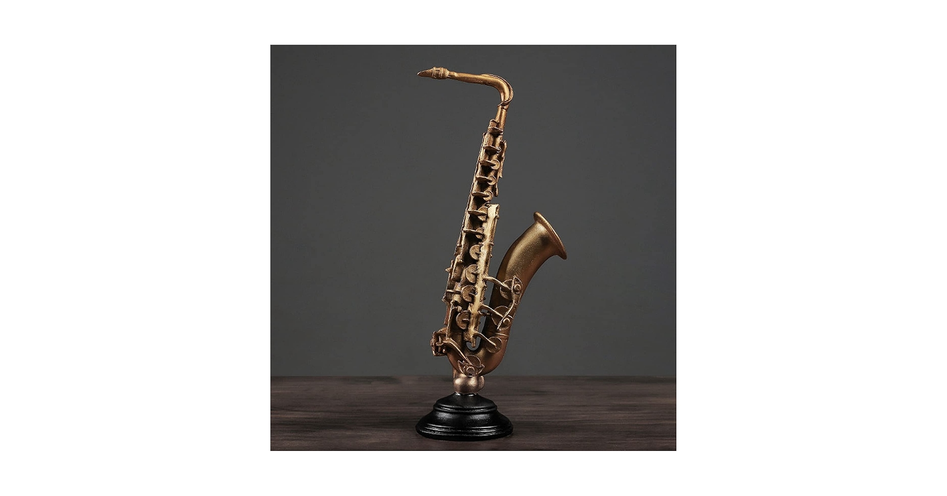 Amazon.co.jp: 置物 オブジェ サックス 卓上 雑貨 北欧 おしゃれ