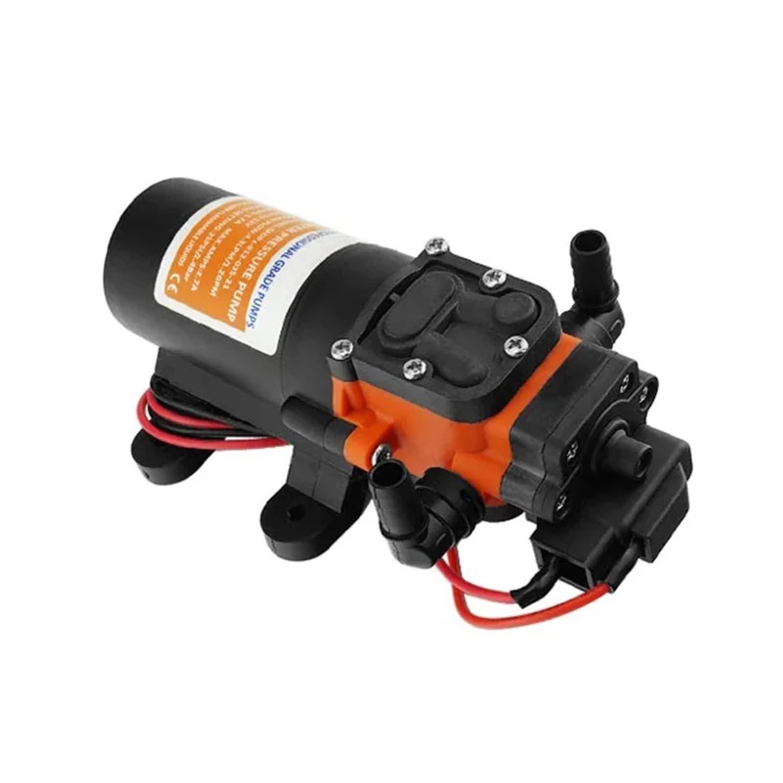 Bomba peristáltica industrial, Bombas De Membrana Bomba Agua Autocebante Accesorios Para Barcos, Duchas, Inodoros, Motor Transferencia Para Autocaravanas Y Caravanas,para laboratorio(12v)