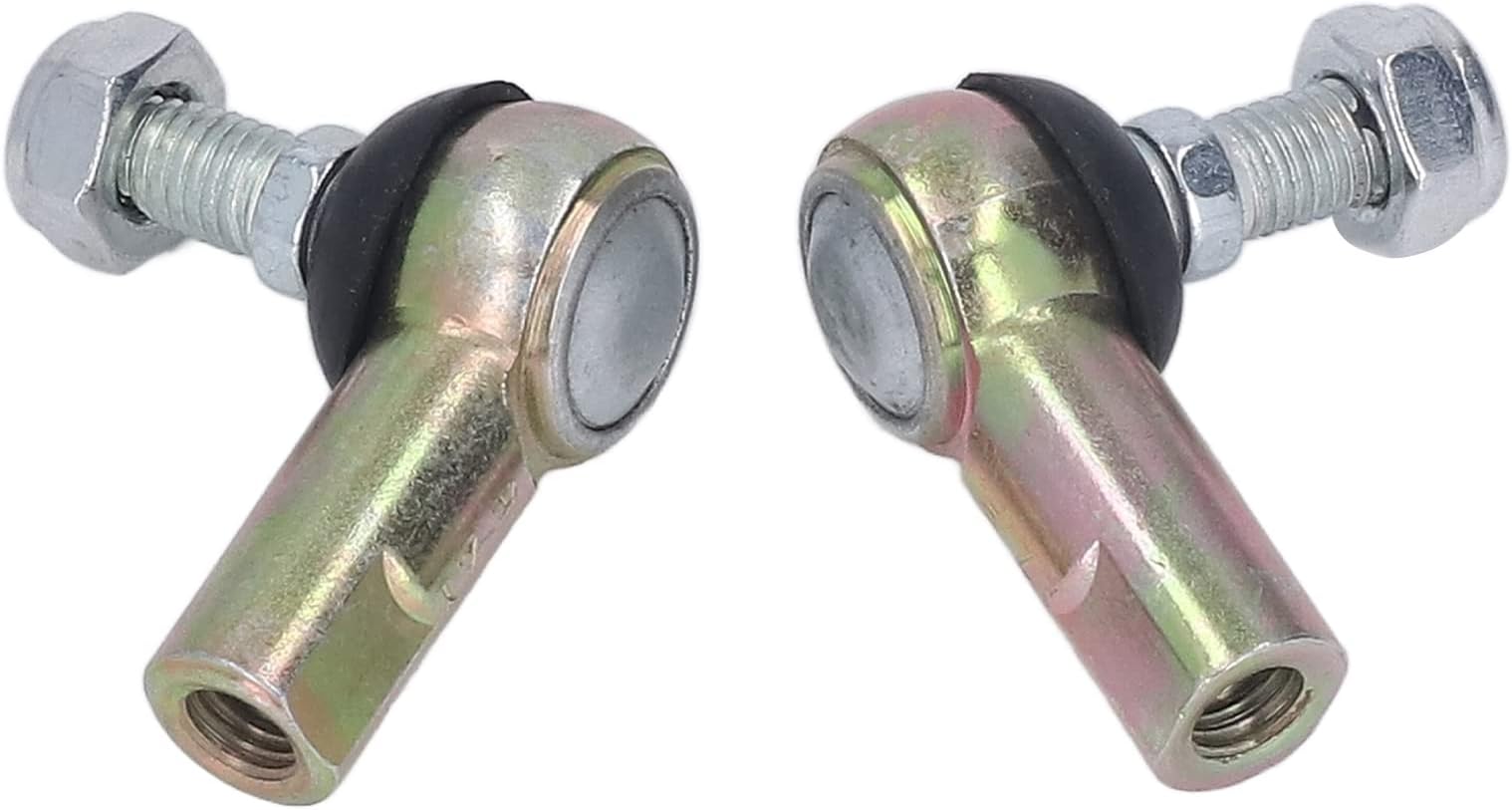 – Ball Joint Tie Rod End Kit,2 Pcs Tie Rod End M10 10mm Sway Bar Ball Joint Set for 50cc 70cc 90cc 110cc 125cc ATV Scooter Karting Motocross