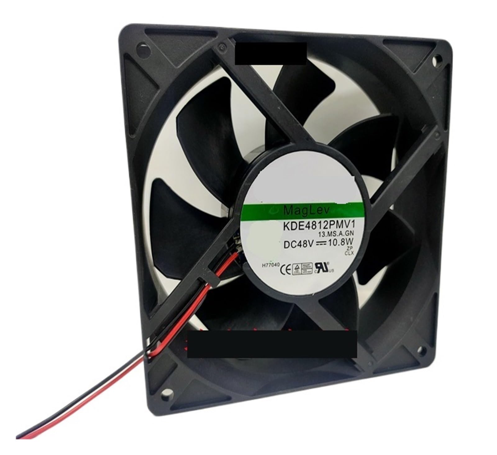 Ventilateur de refroidissement 48V pour local technique et onduleur solaire