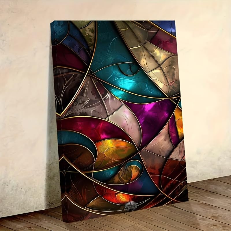 Tableau sur toile 40x60 cm pour affiche et décoration murale moderne