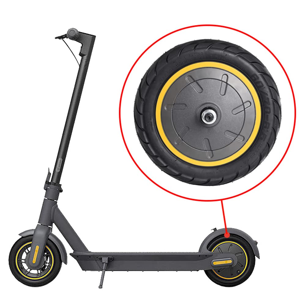 Moteur de Roue motrice 36V 500W, 60/70-6.5 Motore Scooter Elettrico Ruota Motore per Max G30 Scooter Elettrico Ruota motrice Posteriore Pneumatico Motore Riparazione Parti di Ricambio