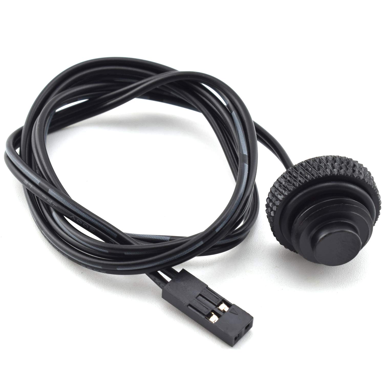 SDTC Tech G1/4" Temperature Sensor Plug 2-pin Dupont Terminal Water Cooling Monitoring Fitting Connector