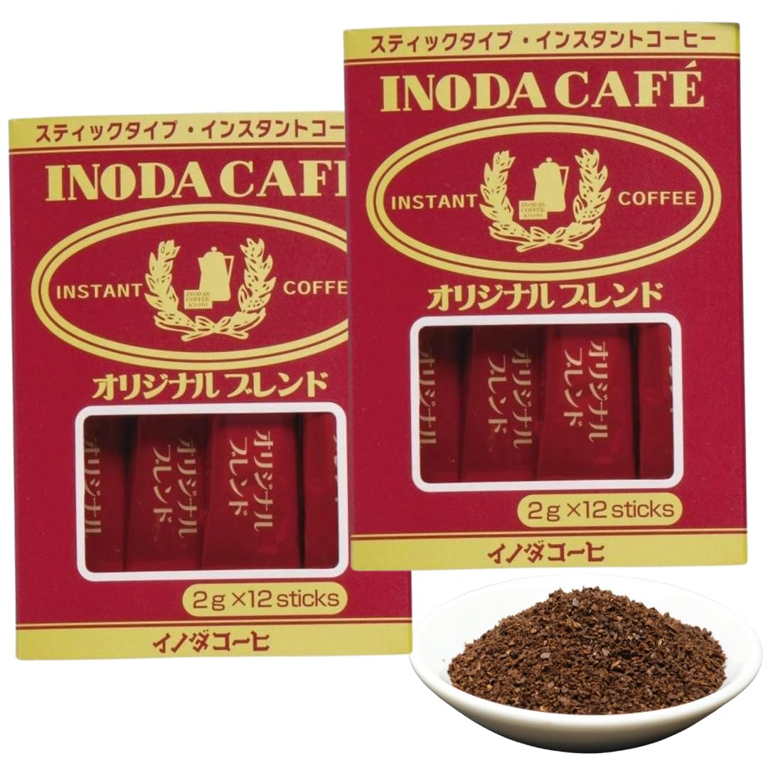 Amazon.co.jp: 【2g×12本入り】イノダコーヒー オリジナルブレンド