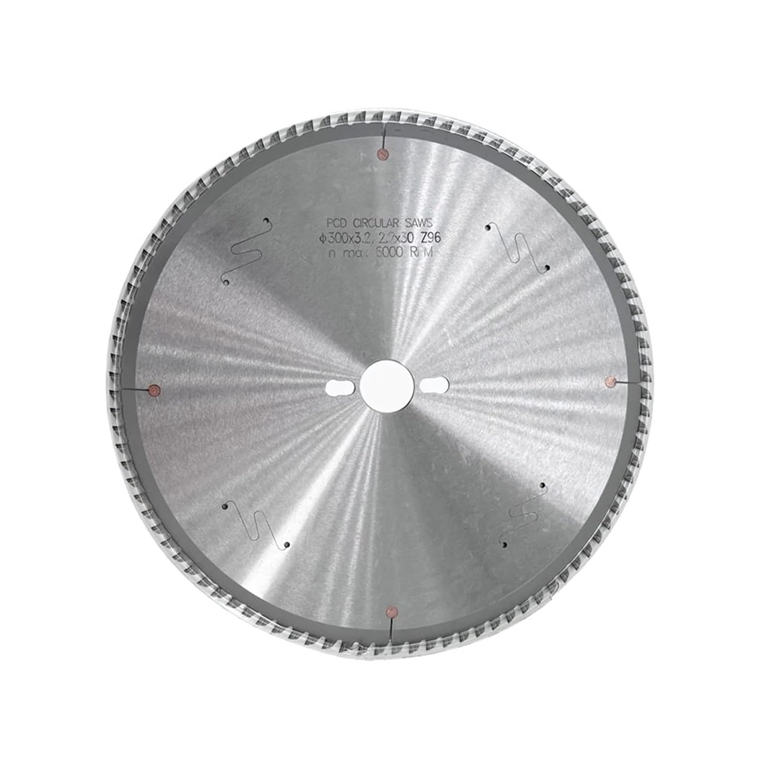Circular Sawing Bladeing Carbide TCT PCD 300mm 12 inch Diamonding Circular Sawing Bladeing Industrial Grade for Woodworking Sliding Table Sawing Wood Cutting Tools(300mmx3.2x30x72T BT)