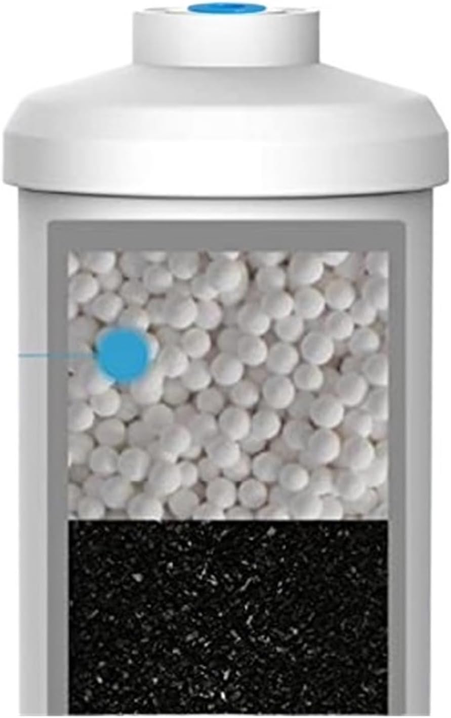 Replacement 2 Black BB9-2 And Fluoride Water Filter PF-2 Compatible With Gravity Filtering System Purification Element(2 boxes BB9-2)