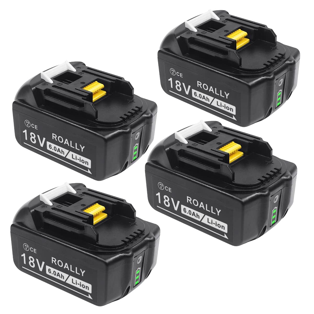 マキタ純正バッテリー18V 6.0Ah 3個セット（最新版 BL1860B 18v 6.0Ah  