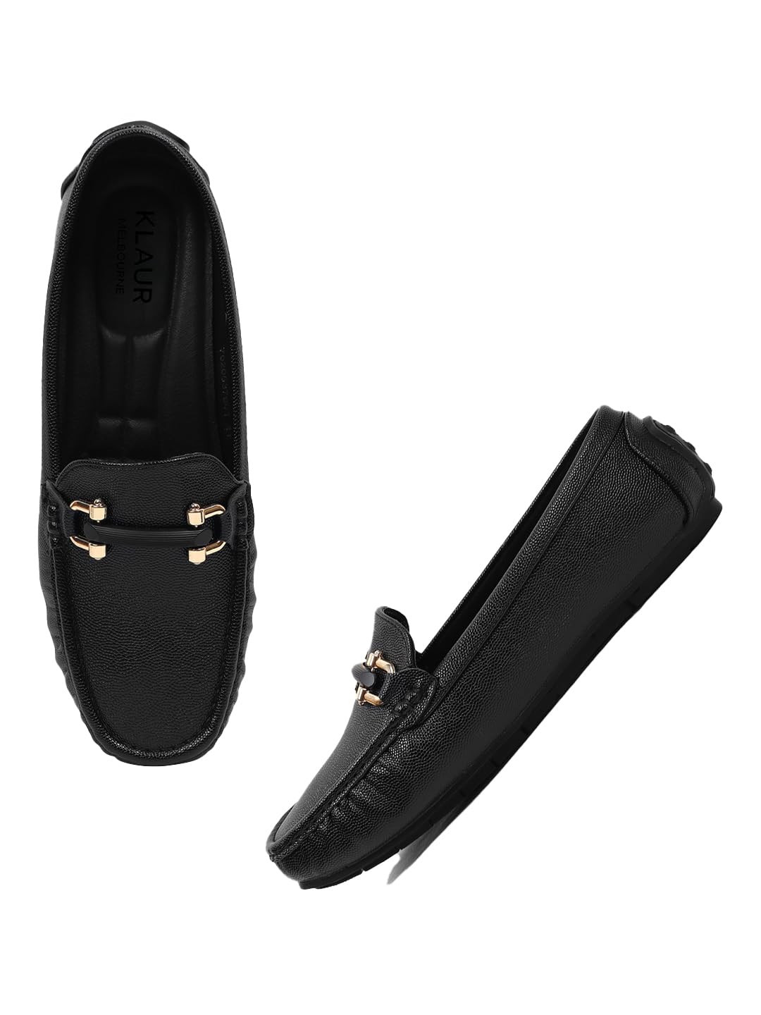 Women's Belli – Sophisticated Slip-On with Gold Buckle-image-30