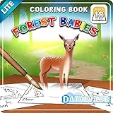 Coloring Book 18 Lite: Forest Babies [Download]