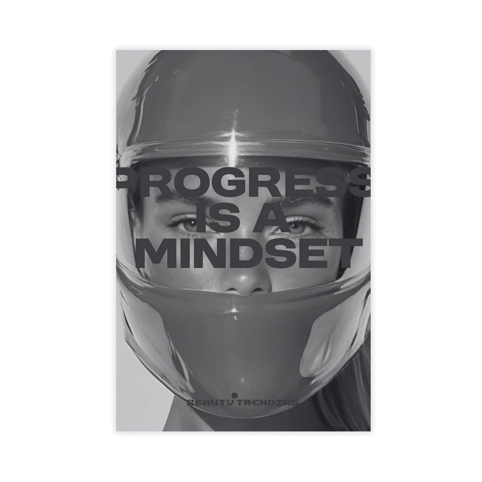 MRYCQ Motorsport Motivation Poster Canvas Poster for Dorm Room Decor Gift