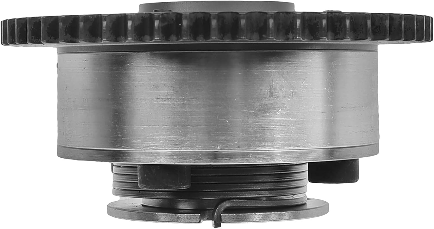 A-Premium Exhaust Engine Variable Valve Timing VVT Sprocket Gear Camshaft Phaser Adjuster Compatible with Hyundai Elantra GT 2013-2014, Replace# 24370-2E010