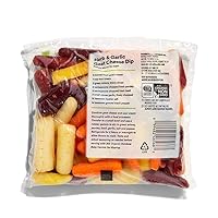 Vista 2 de 365 by Whole Foods Market, Zanahorias orgánicas para bebé arcoíris, cortadas y peladas, 12 onzas