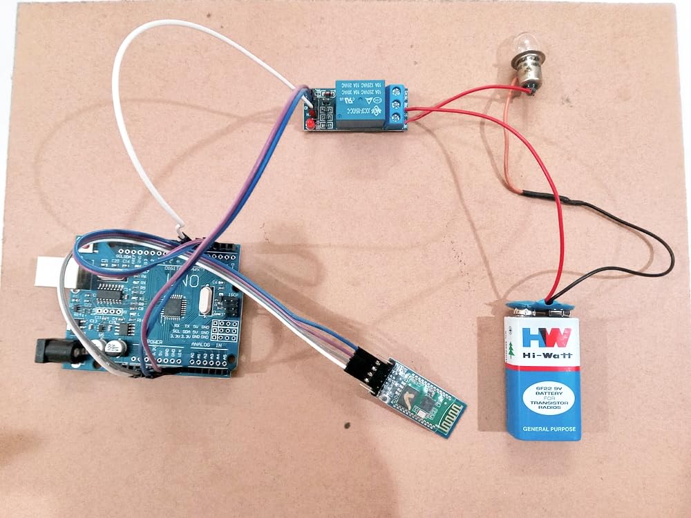 See full amazon price history chart for Voice Controlled Bluetooth On Off Bulb Sensor Based IOT Project School Science Working Model Electronic Engineering Project for Science Students Voice Controlled Bluetooth On Off Bulb Sensor Based IOT Project School Science Working Model Electronic Engineering Project for Science Students (B0DB6H1H6P) Amazon Price History, Amazon Price Tracker