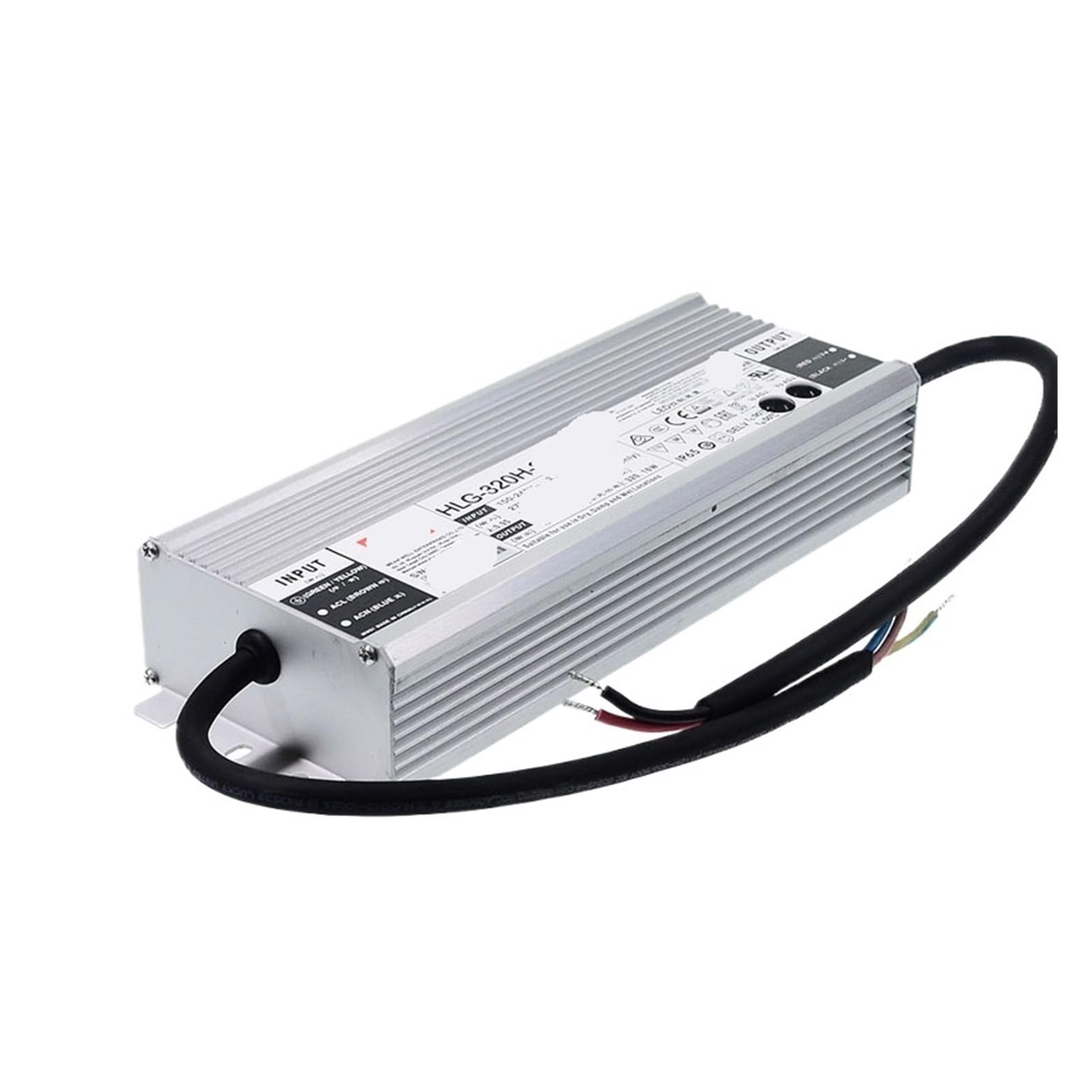 Alimentation LED HLG-320H-12A pour sublimer l'éclairage de votre jardin
