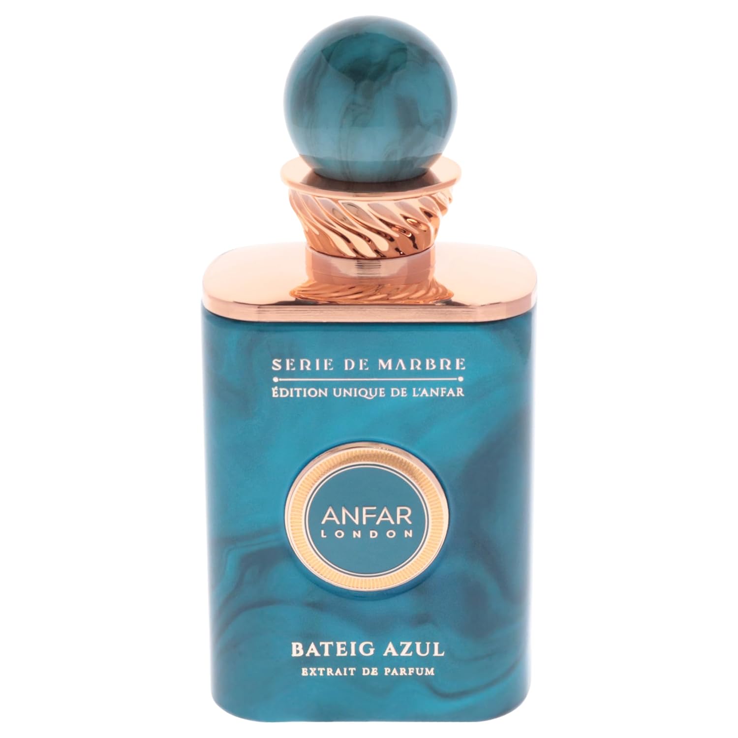 Anfar London - Bateig Azul for Unisex - 3.4 oz Extrait De Parfum Spray - Image 2