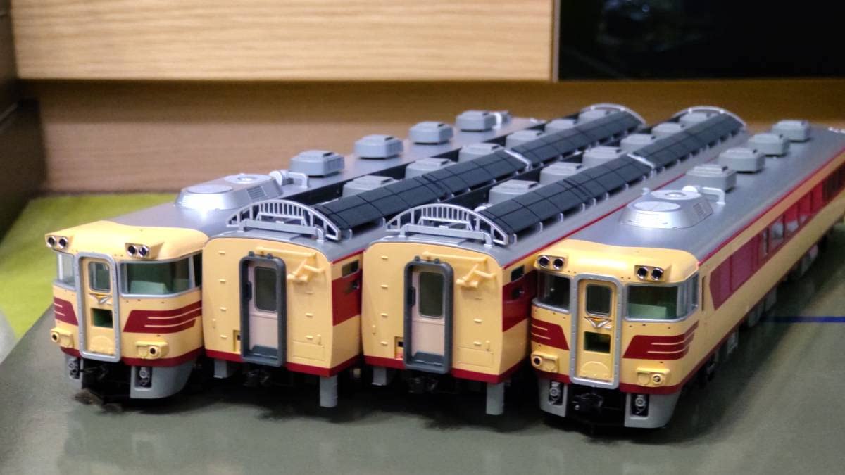 Amazon.co.jp: HO TOMIXトミックス キハ181系 国鉄特急色 4両 HO-044